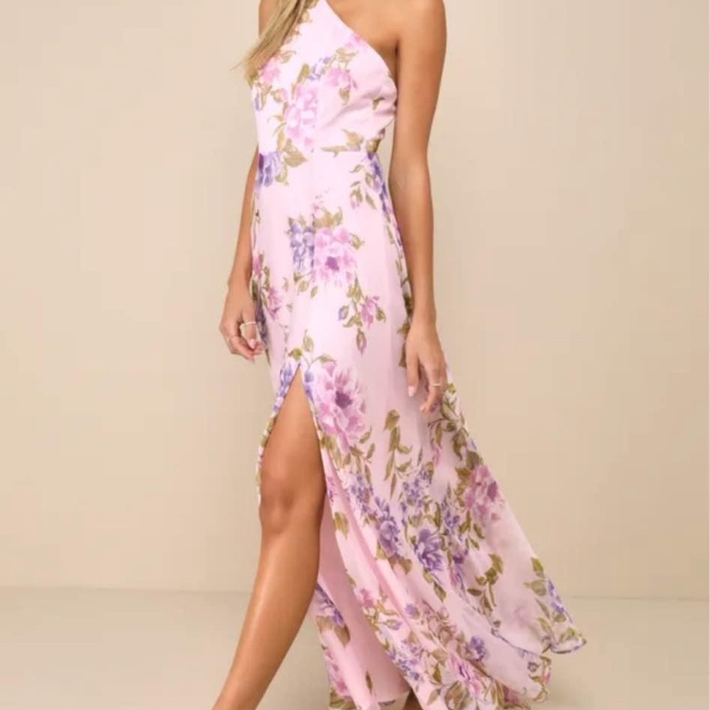 Floral dress LULUS